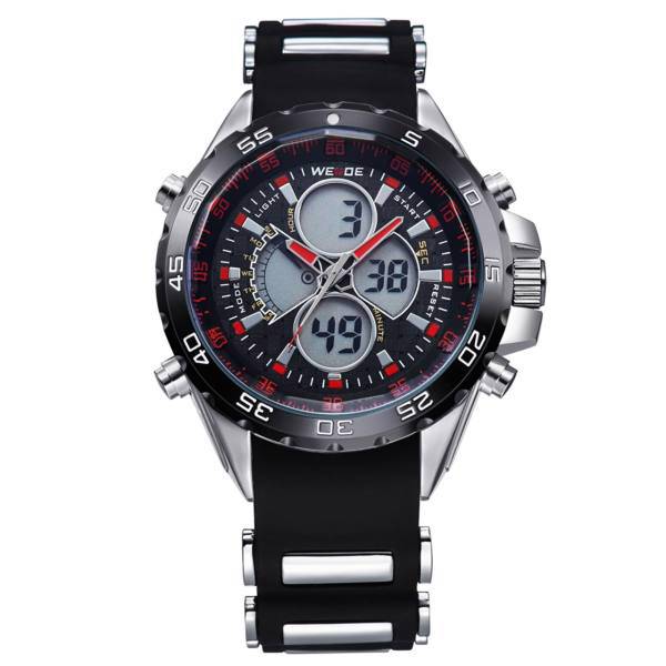 ساعت مچی عقربه ای مردانه وید مدل WH1103-1-Red