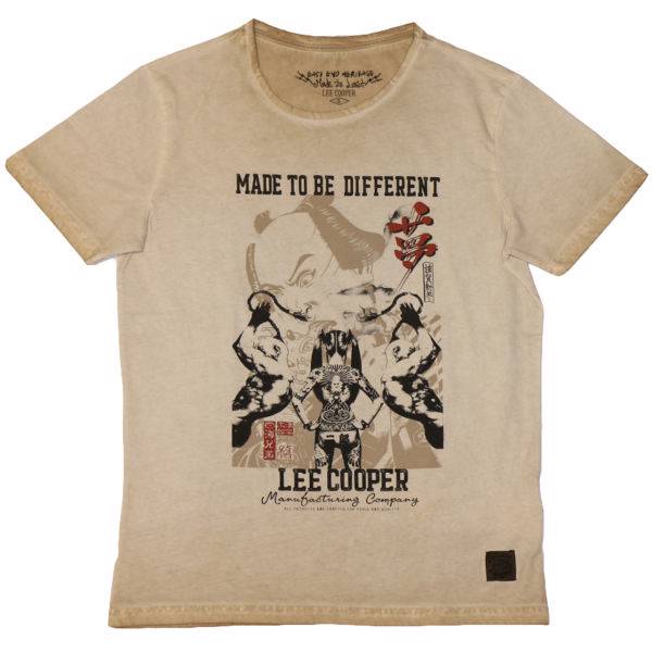 تی شرت مردانه لی‌ کوپر مدل DIFFERENT LCM 242013، LEE COOPER TSHIRT DIFFERENT LCM 242013