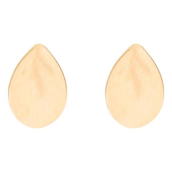 گوشواره طلای 18 عیار زرمان مدل ME0746، Zarman ME0746 Gold Earring