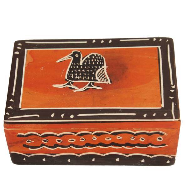 جعبه جواهر نقطه مدل Africa، Noghte Africa Jewellery Box