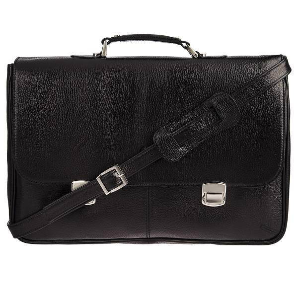 کیف اداری مردانه شهر چرم مدل 3019-1، Leather City 3019-1 Office Bag For Men