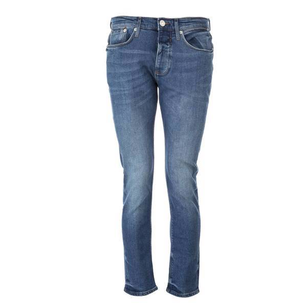 شلوار جین راسته مردانه مانچینی مدل 96، Mancini 96 Straight Jeans For Men