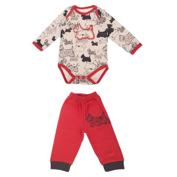 ست لباس نوزادی آدمک مدل ‏‏992001، Adamak 992001 Baby Clothes Set