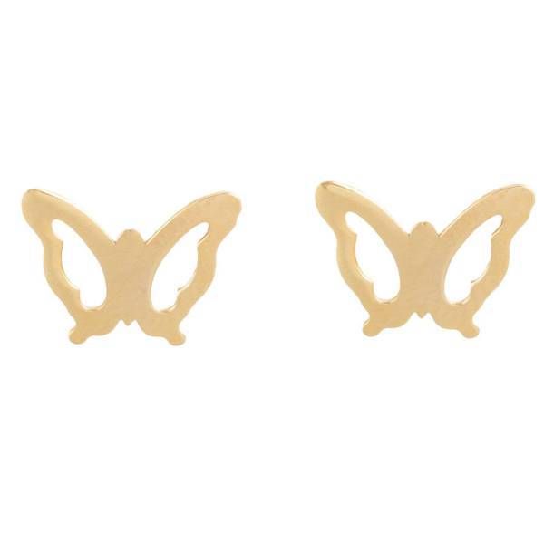 گوشواره طلا 18 عیار ماهک مدل ME0660، Maahak ME0660 Gold Earring