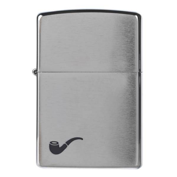 فندک زیپو مدل BR Fin Pipe، Zippo BR Fin Pipe Lighter