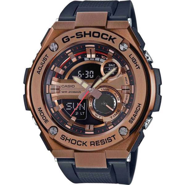 ساعت مچی عقربه ای مردانه کاسیو مدل GST-210B-4A، Casio GST-210B-4A Watch For Men