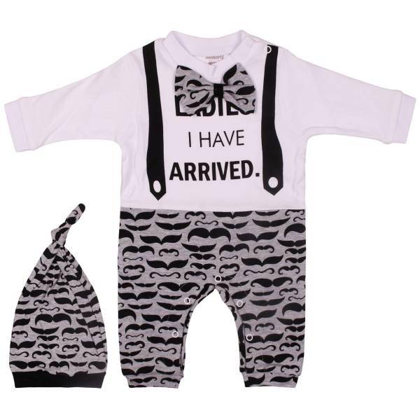 ست لباس پسرانه مینی ورلد مدل 14170، Miniworld 14170 Baby Boy Clothing Set