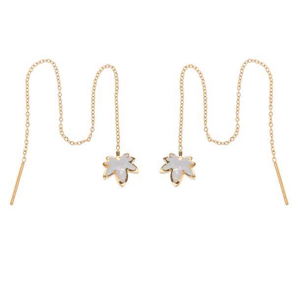 گوشواره بخیه‌ای جی دبلیو ال مدل ER-383، JWL ER-383 Earring
