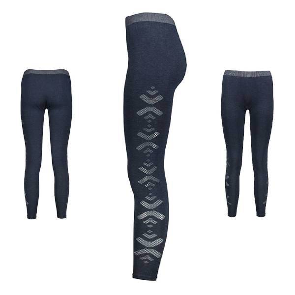 لگ زنانه پاآرا مدل زاپ دار 9417، Pa-ara 9417 Legging For Women