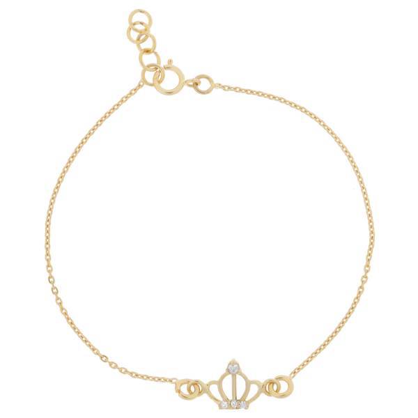 دستبند طلا 18 عیار رزا مدل BC31، Rosa BC31 Gold Bracelet