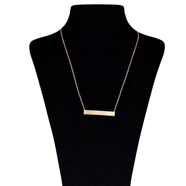 گردنبند طلا 18 عیار پرسته مدل 614169، Parasteh 614169 Gold Necklace