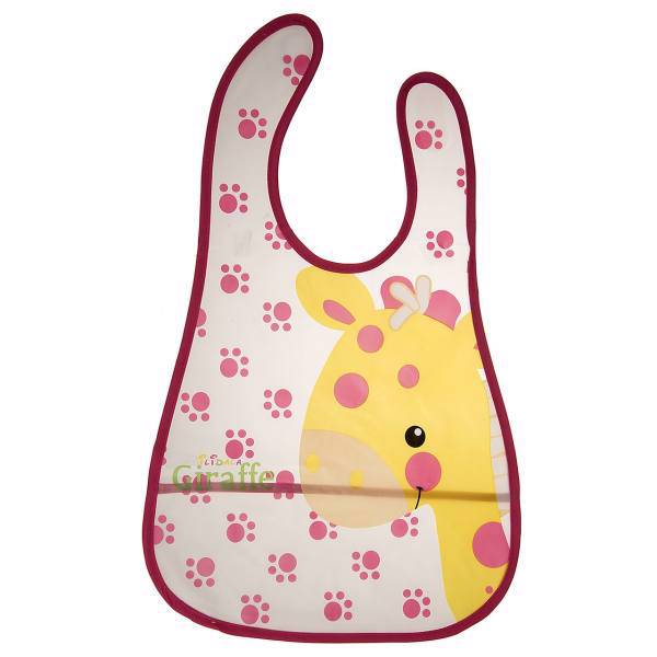 پیشبند کودک مدل Giraffe، Giraffe Baby Bib