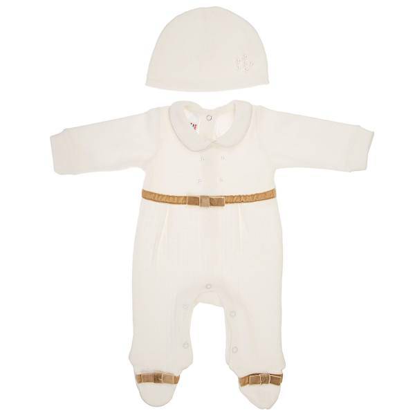 ست لباس نوزادی نیلی مدل 2139W، Nili 2139W Baby Clothes Set