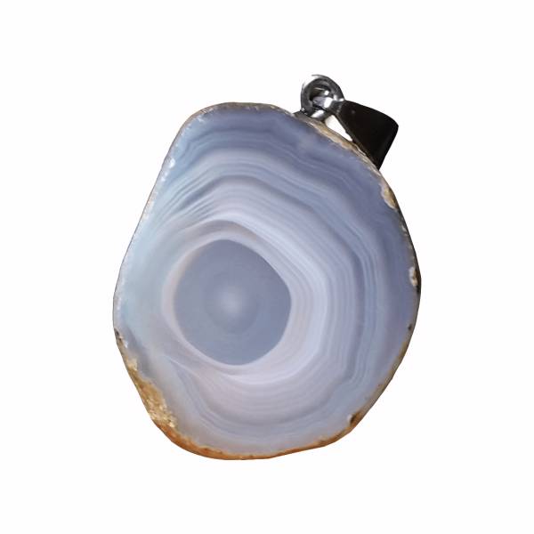 آویز گردنبند نقره عقیق پارس مدل A063، pars agate A063 Necklace