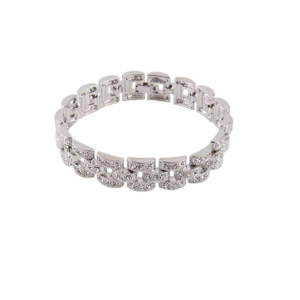 دستبند شیک کده طرح ورساچ، shikkadeh Versace bracelet