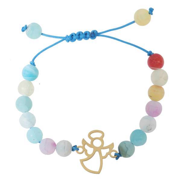 دستبند طلای 18 عیار رزا مدل BS110، Rosa BS110 Gold Bracelet