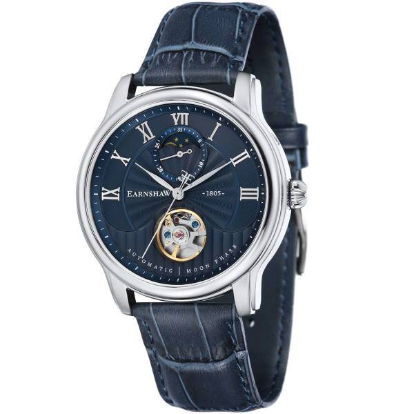 ساعت مچی عقربه ای مردانه ارنشا مدل ES-8066-02، Earnshaw ES-8066-02 Watch For Men