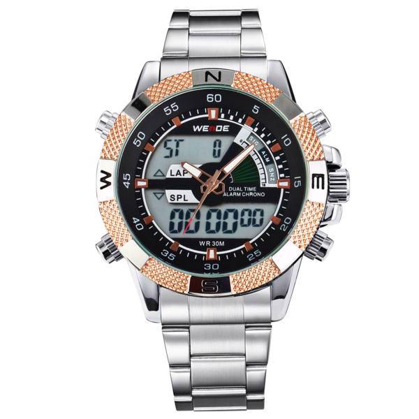 ساعت مچی عقربه ای مردانه وید مدل WH1104-7-SB-RoseGold