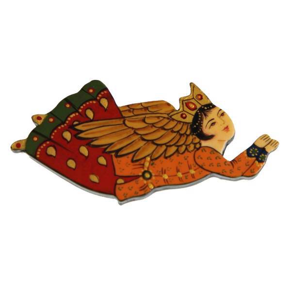 گل سینه گالری مهربانو طرح فرشته کد 215002، Mehrbanoo Gallery Angle 215002 Brooch