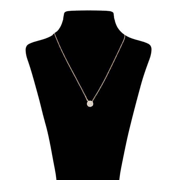 گردنبند طلا 18 عیار پرسته مدل 1233N، Parasteh 1233N Gold Necklace