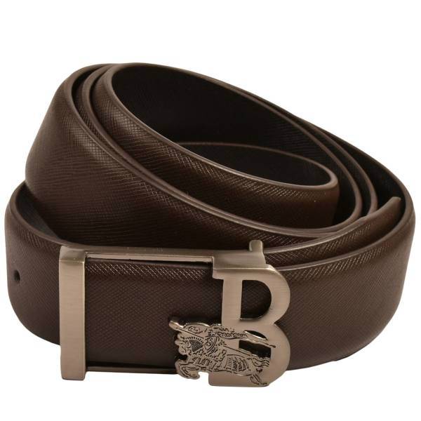 کمربند مردانه پارینه طرح بربری مدل Pb7-7، Parine Charm Burberry Pb7-7 Belt For Men