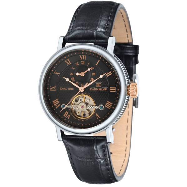 ساعت مچی عقربه ای مردانه ارنشا مدل ES-8047-01، Earnshaw ES-8047-01 Watch For Men