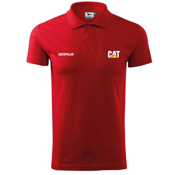 پولوشرت مردانه گروه رویال طرحCATERPILLAR مدل b42112r