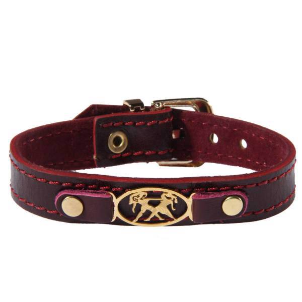 دستبند چرمی دوک طرح خرداد مدل 600، Duk Khordad 600 Leather Bracelet