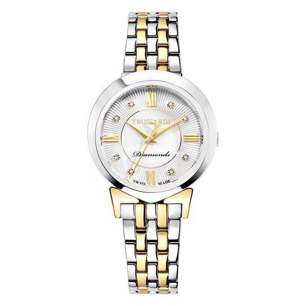 ساعت مچی عقربه ای زنانه تروساردی مدل TR-R2453105507، Trussardi TR-R2453105507 Watch For Women