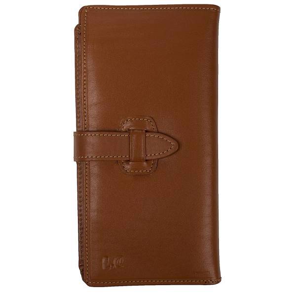 کیف پول شهر چرم مدل 6-122185، Leather City 122185-6 Wallets