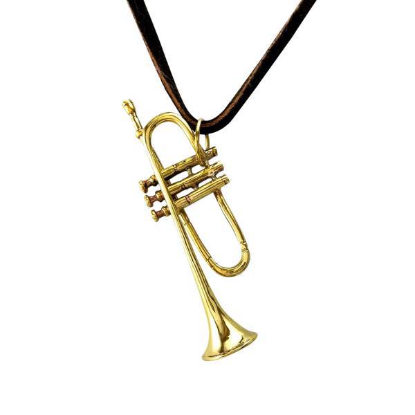 گردنبند کاربه طرح ترومپت، Karebeh Trumpet Necklace