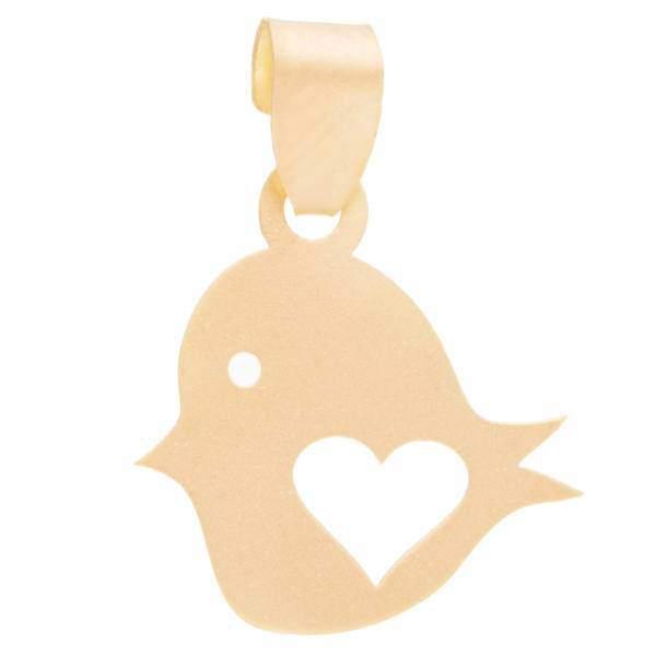 آویز گردنبند طلا 18 عیار پندار گلد مدل AG24، Pendar Gold AG24 Gold Necklace Pendant Plaque