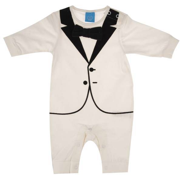 لباس سرهمی نوزادی بنو بنت مدل L176، Beno Bent L176 Baby Patch Clothes