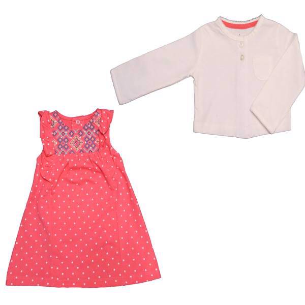 ست لباس دخترانه کارترز مدل 502، Carters 502 Baby Girl Clothing Set