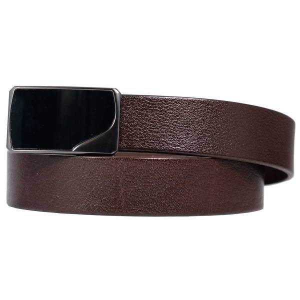 کمربند چرم طبیعی چهارنظم مدل 2201110105، 4nazmleather 2201110105 Leather Belt