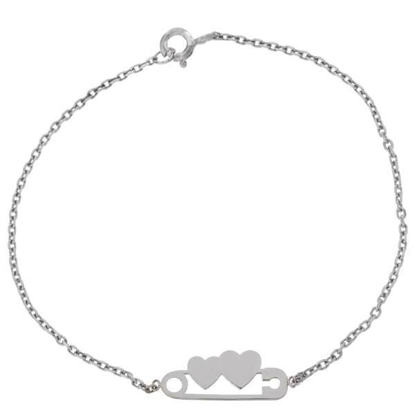 دستبند نقره مایا مدل MSB130، Maya MSB130 Silver Bracelet