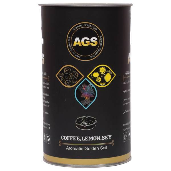 خاک معطر طلایی آگس مدل Sky وزن 500 گرم، AGS Sky Aromatic Golden Soil 500g