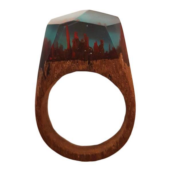 انگشتر گالری اقیانوس هنر مدل KG-104