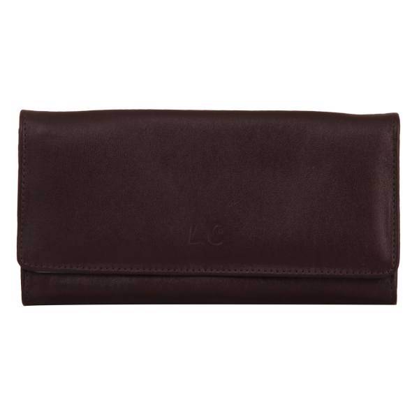 کیف پول شهر چرم مدل 3-75-122195، Leather City 122195-75-3 Wallet