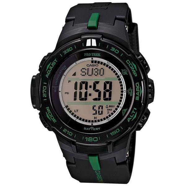 ساعت مچی دیجیتال مردانه کاسیو مدل PRW-S3100-1DR، Casio PRW-S3100-1DR Digital Watch For Men