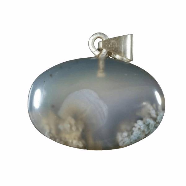 آویز گردنبند نقره عقیق پارس مدل A029، pars agate A029 Silver Necklace