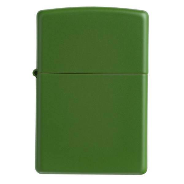 فندک زیپو مدل Reg Moss Green MT LTR، Zippo Reg Moss Green MT LTR Lighter