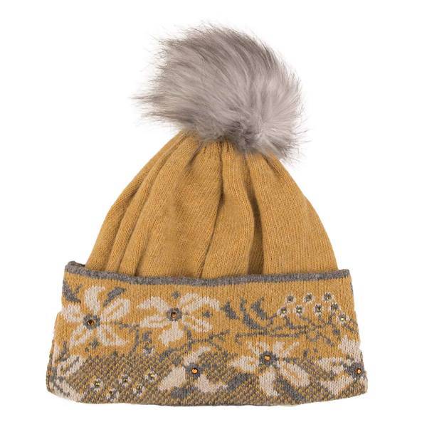 کلاه بافتنی زنانه مونته مدل 03، Monte 03 Beanie For Women