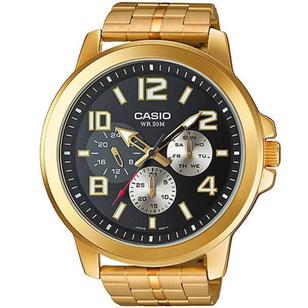 ساعت مچی عقربه ای مردانه کاسیو مدل MTP-X300G-1AVDF، Casio MTP-X300G-1AVDF Watch For Men