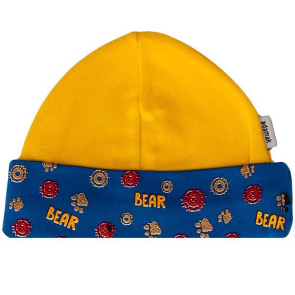 کلاه گرد نوزادی آدمک مدل Little Bear، Adamak Little Bear Hat