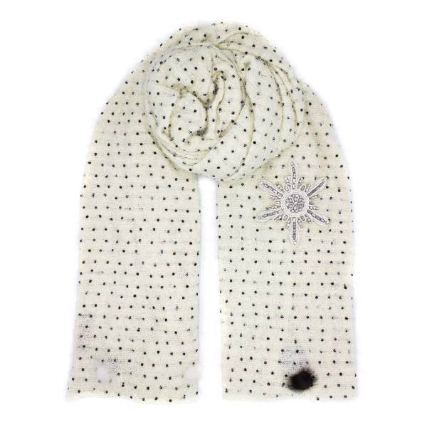 شال دست دوز مریت مدل A016، Merit A016 Handmade Shawl