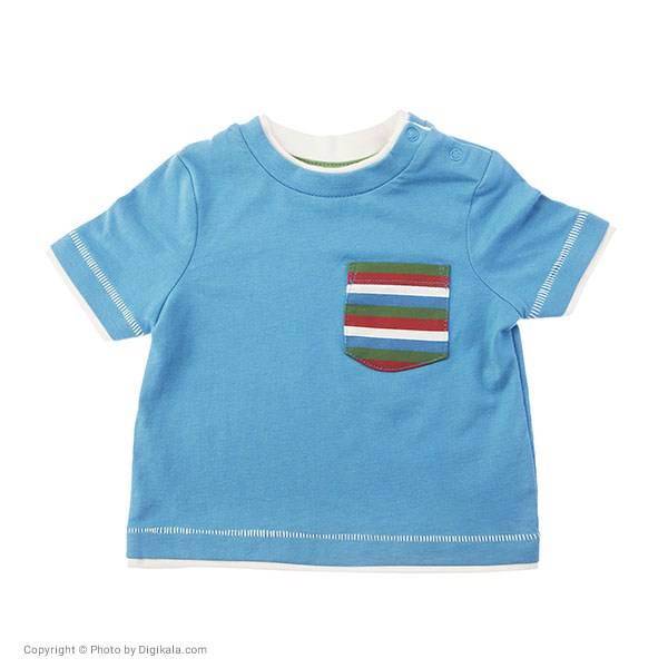 تی شرت آستین کوتاه مادرکر مدل 5570، Mothercare 5570 Baby T-Shirt With Short Sleeve