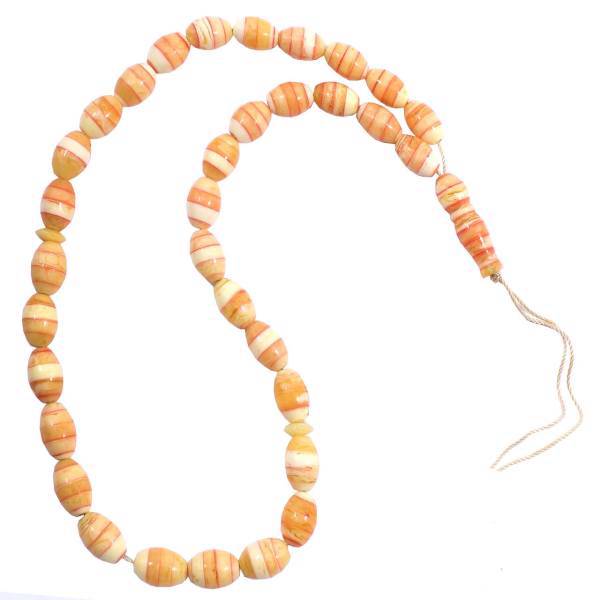 تسبیح آکو جواهر مدل Amber R33، Ako Javaher Amber R33 Tasbih