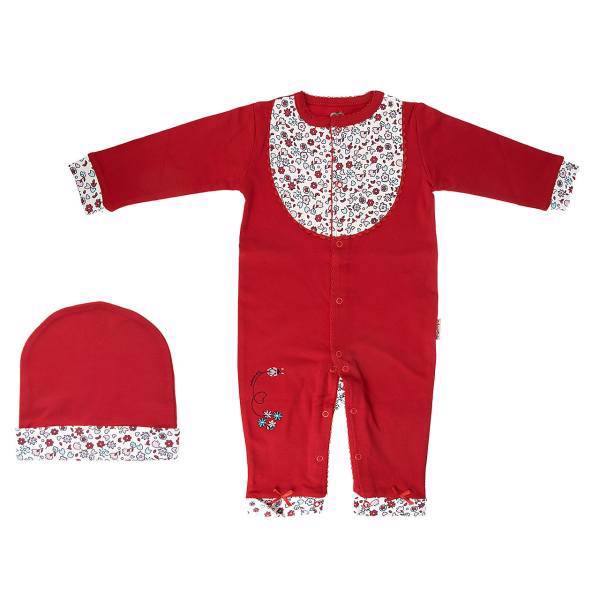 ست لباس دخترانه آدمک مدل 1371002، Adamak 1371002 Baby Girl Clothing Set