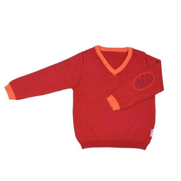 پلیور پسرانه وان بای وان مدل1- B009، One By One B009-1 Baby Boy Pullover